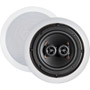 AS7C - 6 1/2'' 75-Watt Dual Voice Coil In-Ceiling Speaker with Dual Tweeters