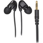 ATH-CK9 BK - QuietPoint Passive Noise Reducing Earphones