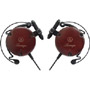 ATH-ew9 - Lightweight Cherry Wood Clip-On Headphones