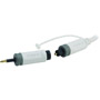 AV20001-06-WHT - iPod Optical Cable with Mini Adapter