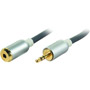 AV20602-06 - Mini-Stereo Extension Cord M/F