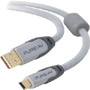 AV52201-12 - Silver Series USB 2.0 A/Mini-B Cable