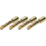 AV54000 - 4-Pack Banana Speaker Plugs