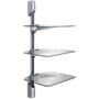 AXWG-03S - 3 SHELF AXSYS WALL COMPONENT SYSTEM