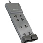 BE108200-06 - 8-Outlet Surge Suppressor with Phone/Modem Protection