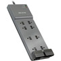 BE108230-06 - 8-Outlet Surge Suppressor with Phone/Modem and Coax Protection
