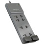 BE108230-06 - 8-Outlet Surge Suppressor with Phone/Modem and Coax Protection