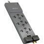 BE112234-10 - 12-Outlet Surge Suppressor with Phone/Modem RJ45 and Coax Protection