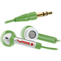 BF-GREEN - Bass Freq Earbuds with Noise Isolation