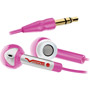 BF-PINK - Bass Freq Earbuds with Noise Isolation