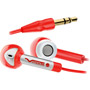 BF-RED - Bass Freq Earbuds with Noise Isolation