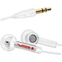 BF-WHITE - Bass Freq Earbuds with Noise Isolation