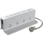 BZ108200-06 - 8-Outlet Compact Surge Suppressor with Phone/Modem Protection