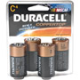 C4 DURACELL - C Cell Alkaline Battery Retail Pack