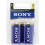 C4 SONY - Stamina Platinum Akaline Batteries