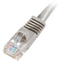 C5PC-10GRAY - 350MHz Molded and Booted CAT-5e Patch Cable