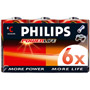C6 PHILIPS - C Cell Alkaline Batteries Bulk Pack