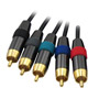 CAB-CMP5RCA-06MM - Component Video & Stereo Audio Cable