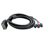 CAB-VGA-2-CMP06 - VGA to Component Video Cable