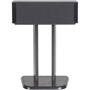 CC-12E - CC Series Hardwood Center-Channel Speaker Stands