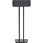 CC-28E - CC Series Hardwood Center-Channel Speaker Stands
