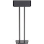 CC-28E - CC Series Hardwood Center-Channel Speaker Stands