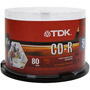 CD-R80CB/50 - 52x Write-Once CD-R Cakebox for Data