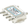 CDA-4A - Bi-Directional 4-Way 1GHz CATV Drop Amplifier with Active Return