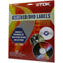 CDL-12WGA - Glossy CD/DVD Labels