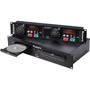 CDN-25+G - Professional Rack-Mount Karaoke Dual CD Player with Karaoke