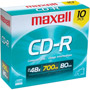 CDR-700/48MX - 48x Write-Once CD-R for Data