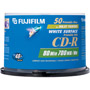 CDR-80PIW/50 - 48x Write-Once CD-R Spindle with Ink Jet Printable Surface