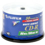 CDR-80PTW/50 - 48x Write-Once CD-R Spindle with Thermal Printable Surface