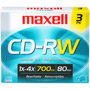 CDRW-700MX/3 - 4x Rewritable CD-RW for Data