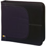 CDW-128 BLACK - 128-CD Nylon Media Wallet