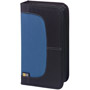 CDW-64 BLue - 64-CD Nylon Media Wallet