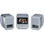CE-550DV - 60-Watt DVD/MP3/CD Micro Shelf System with Built-In 4 1/2'' Color LCD
