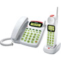 CEZAI998 - EZ-Dial Large Button Corded/Cordless Telephone with Digital Answering System and Caller ID ''Announce''