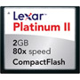 CF2GB-80-664 - 80X Platinum II 2GB CompactFlash Memory Card