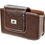 CI-BB8700H-BRN - Leather Horizontal Pouch for 8700 Series