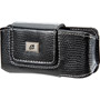 CI-BBPEARLH-BK - Leather Horizontal Pouch