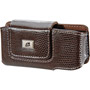 CI-BBPEARLH-BRN - Leather Horizontal Pouch