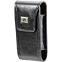 CI-KRZR-BK - Leather Pouch for Motorola KRZR (K1)