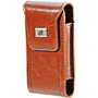 CI-KRZR-BRN - Leather Pouch for Motorola KRZR (K1)