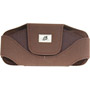 CI-SHL-MBRN - Universal Medium Horizontal Suede Pouch