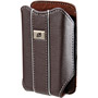 CI-TREO650V-BRN - Leather Vertical Pouch for Treo 650