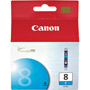 CLI-8C - ChromaLife 100 Dye Ink Cartridge for Canon Photo Printers Cyan