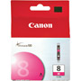 CLI-8M - ChromaLife 100 Dye Ink Cartridge for Canon Photo Printers Magenta