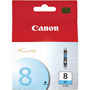 CLI-8PC - ChromaLife 100 Photo Ink Cartridge for Canon Photo Printers Cyan