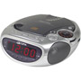 CRCD-2806 - CD Alarm Clock Radio with AM/FM Tuner
